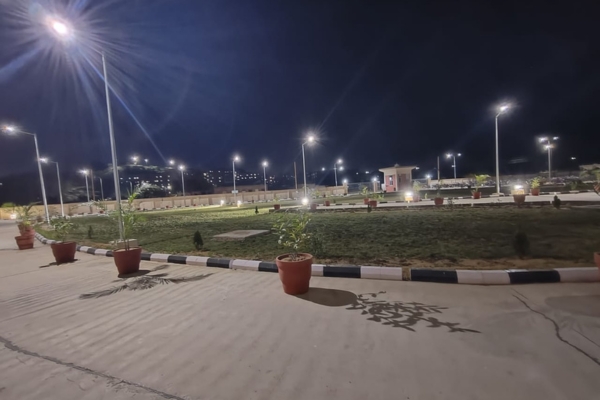 Central Mess - Food preparation and kitchen facilities