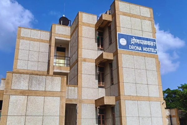 Saraswati Hostel - Boys' accommodation building