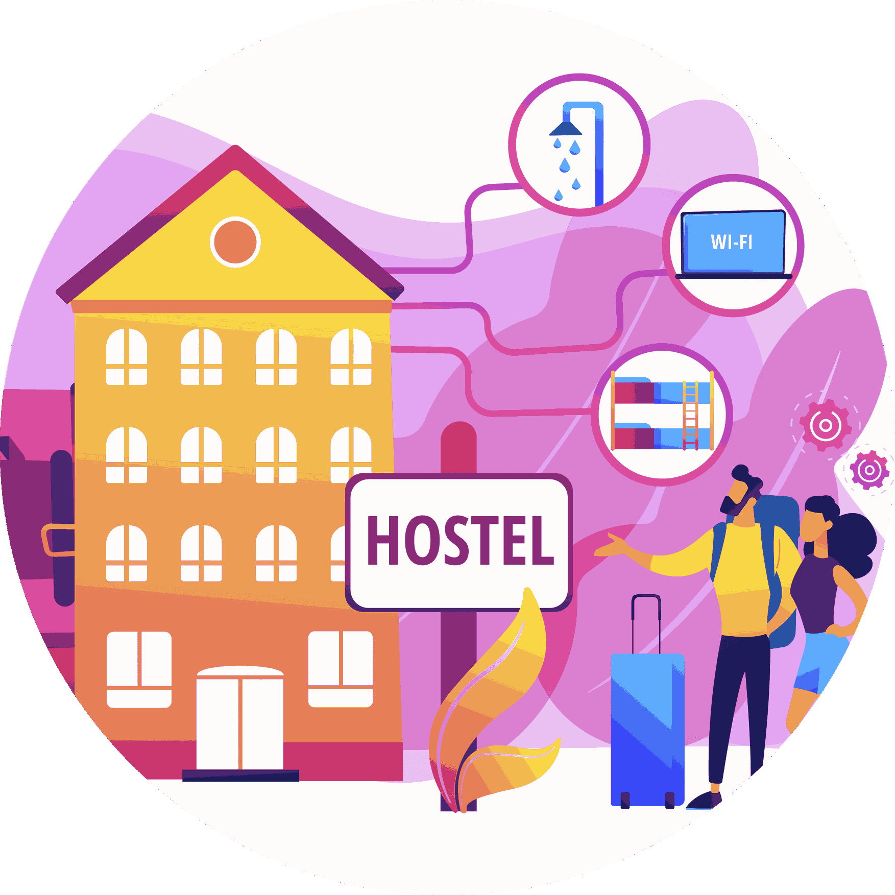 Hostels & Mess